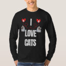 Recherche de chats colorés tshirts Amour