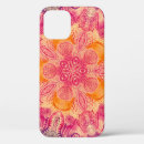 Recherche de mandala fleur iphone coques Cercle