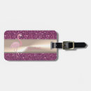 Recherche de flamant bagages étiquettes Violet