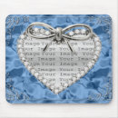 Recherche de cadre bleu tapis souris Coeur