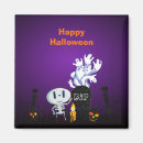 Recherche de halloween squelettique magnets Éffrayant