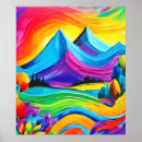 Recherche de peinture de paysage surréaliste posters Nature