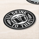 Recherche de verre bière de dessous de verres Noir et blanc