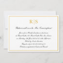 Recherche de monogram bridal shower invitations Mariés