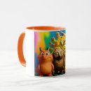 Recherche de petit monstre tasses Halloween