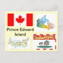 Recherche de île prince edouard cartes postales Drapeau