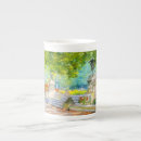 Recherche de terrasse de café tasses Impressionniste
