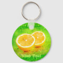 Recherche de tranches porteclés Citron
