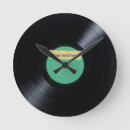 Recherche de tournant horloges Vinyle