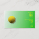 Recherche de balle de tennis cartes visite Jaune