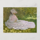 Recherche de printemps monet cartes postales Arbres