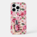 Recherche de vernis à ongles iphone coques Rose