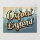 Recherche de oxfords cartes postales Vintage