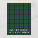 Recherche de davidson cartes postales Tartan