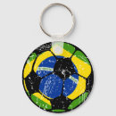 Recherche de football brésil porteclés Équipe