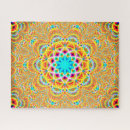 Recherche de motif psychédélique puzzles Formes