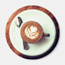 Recherche de cappuccino magnets Brun