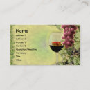 Recherche de négociant en ligne cartes visite Établissement vinicole