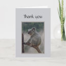 Recherche de ours koala mignon vœux cartes merci