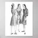 Recherche de années 1940 posters Mode