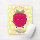 Recherche de framboise tapis souris Mignon