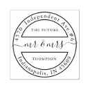 Recherche de calligraphy tampons encreurs Mr et mrs