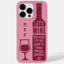 Recherche de citation de vin iphone coques Drôle