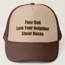 Recherche de canard casquettes Humour