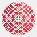 Recherche de dentelle rouge autocollants Anniversaire