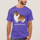 Recherche de chien de berger shetland tshirts Mignon