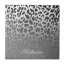 Recherche de empreinte de léopard carreaux Élégant