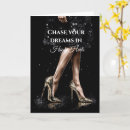 Recherche de talons hauts vœux cartes Illustration de mode