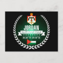 Recherche de drapeau de la jordanie cartes postales Tourisme