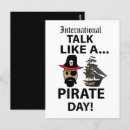 Recherche de crâne de pirate cartes postales Piratage