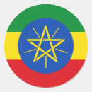Recherche de drapeau éthiopien autocollants National