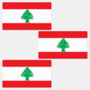 Recherche de drapeau libanais autocollants Patriotique