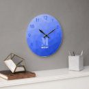 Recherche de bleu foncé horloges Pour lui