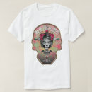 Recherche de dia los muertos tshirts La catrina