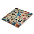 Recherche de canine carreaux Chien