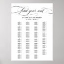 Recherche de alphabetical mariage plans tables Elegant