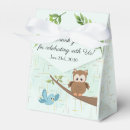 Recherche de baby shower hibou ballotins Oiseau