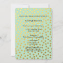 Recherche de glam bridal shower invitations Mariée