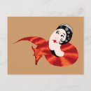 Recherche de fourrures cartes postales Mode