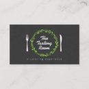 Recherche de approvisionnements de partie cartes visite Traiteurs