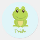 Recherche de grenouille bleue autocollants Amphibien