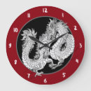 Recherche de dragons chinois horloges Oriental