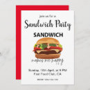 Recherche de sandwich invitations Fromage