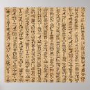 Recherche de hieroglyphe posters Motif