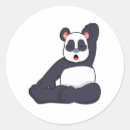 Recherche de panda drôle autocollants Anniversaire