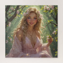 Recherche de déesse puzzles Printemps